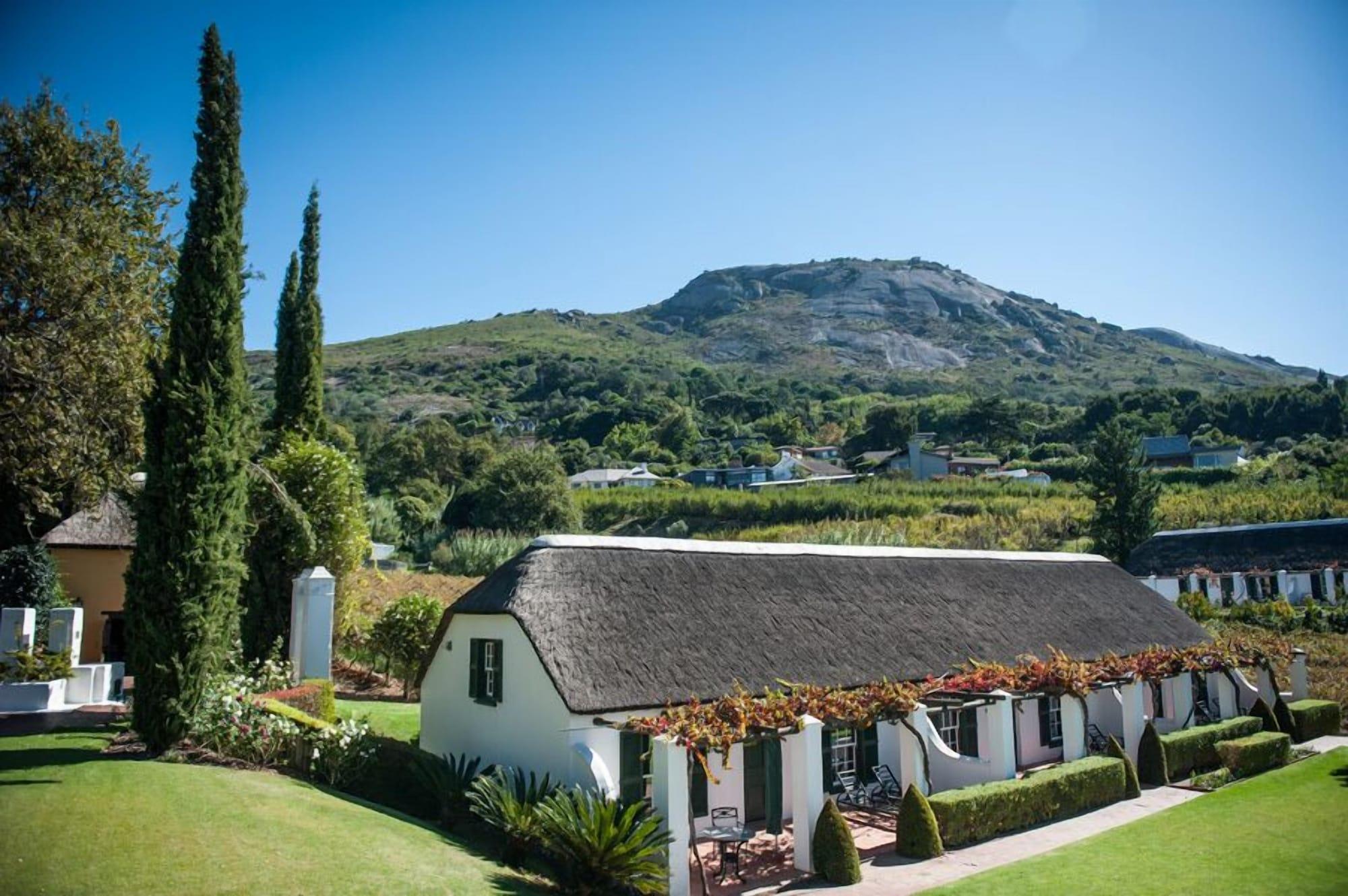 Grande Roche Hotel Paarl Exterior photo