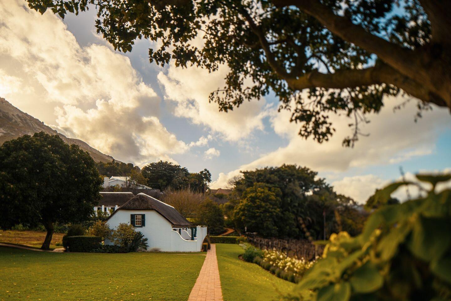 Grande Roche Hotel Paarl Exterior photo