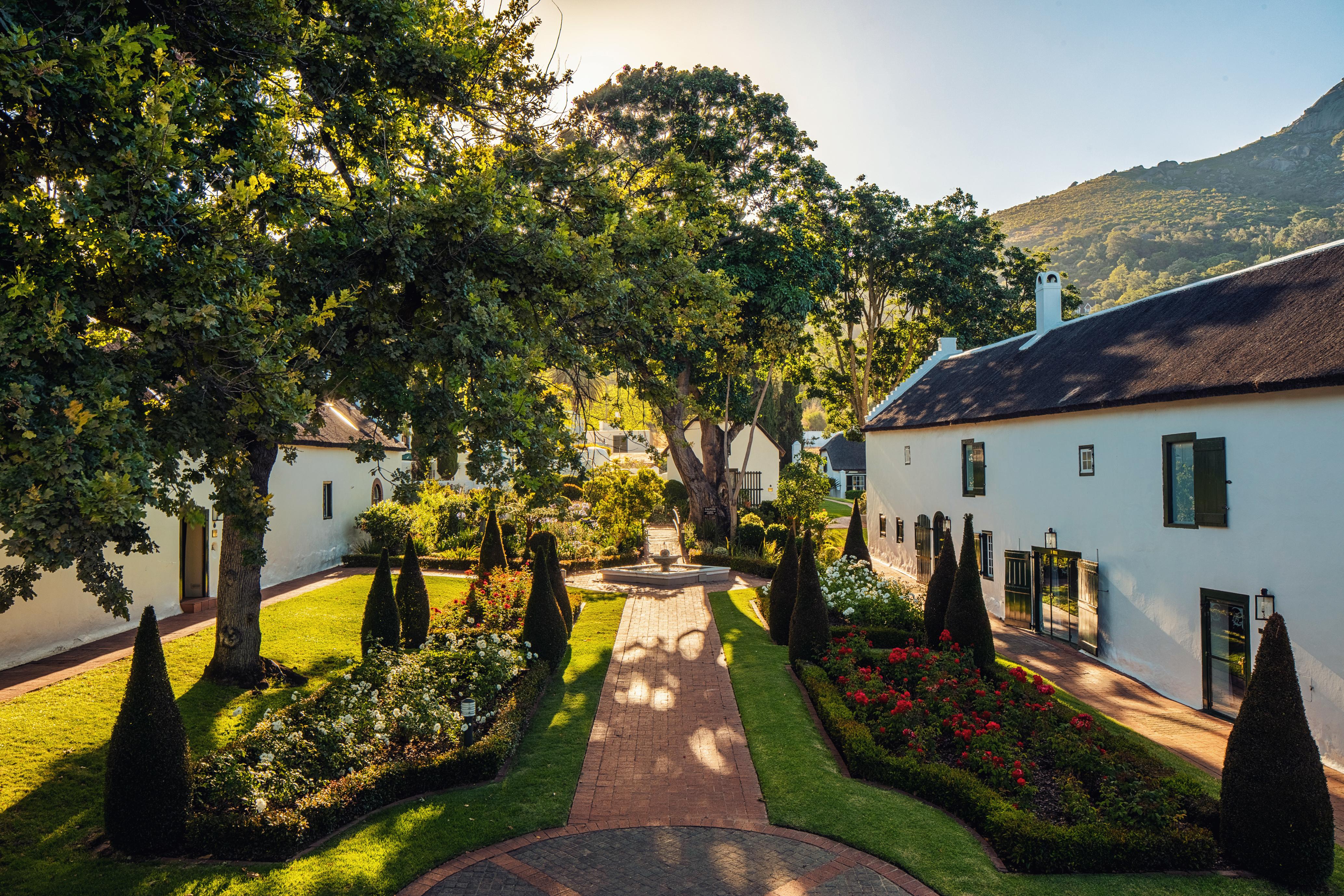 Grande Roche Hotel Paarl Exterior photo