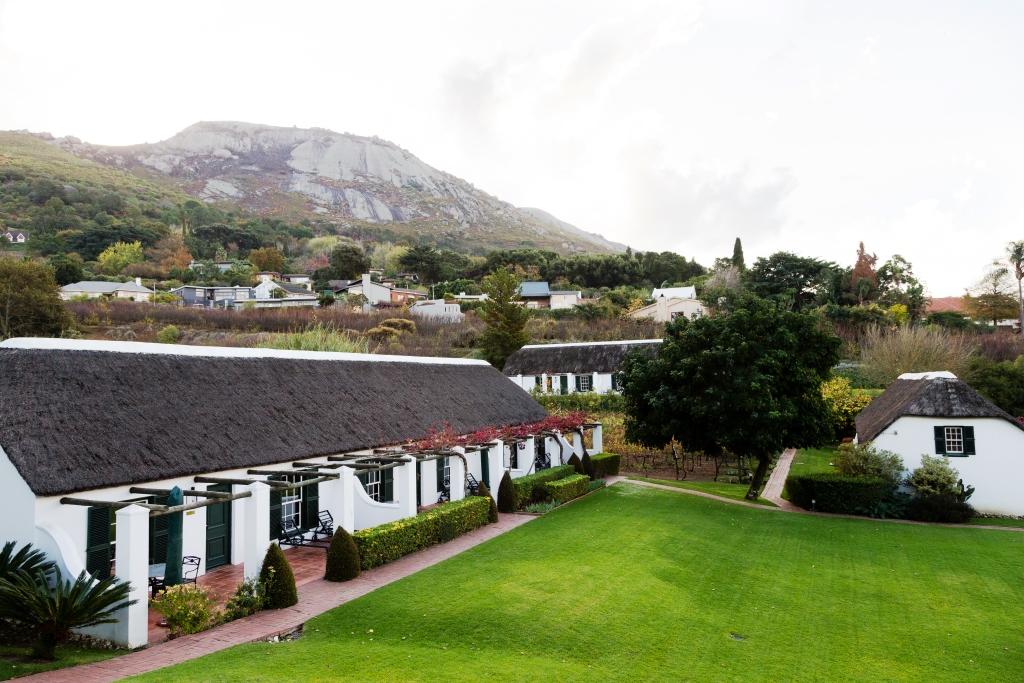 Grande Roche Hotel Paarl Exterior photo