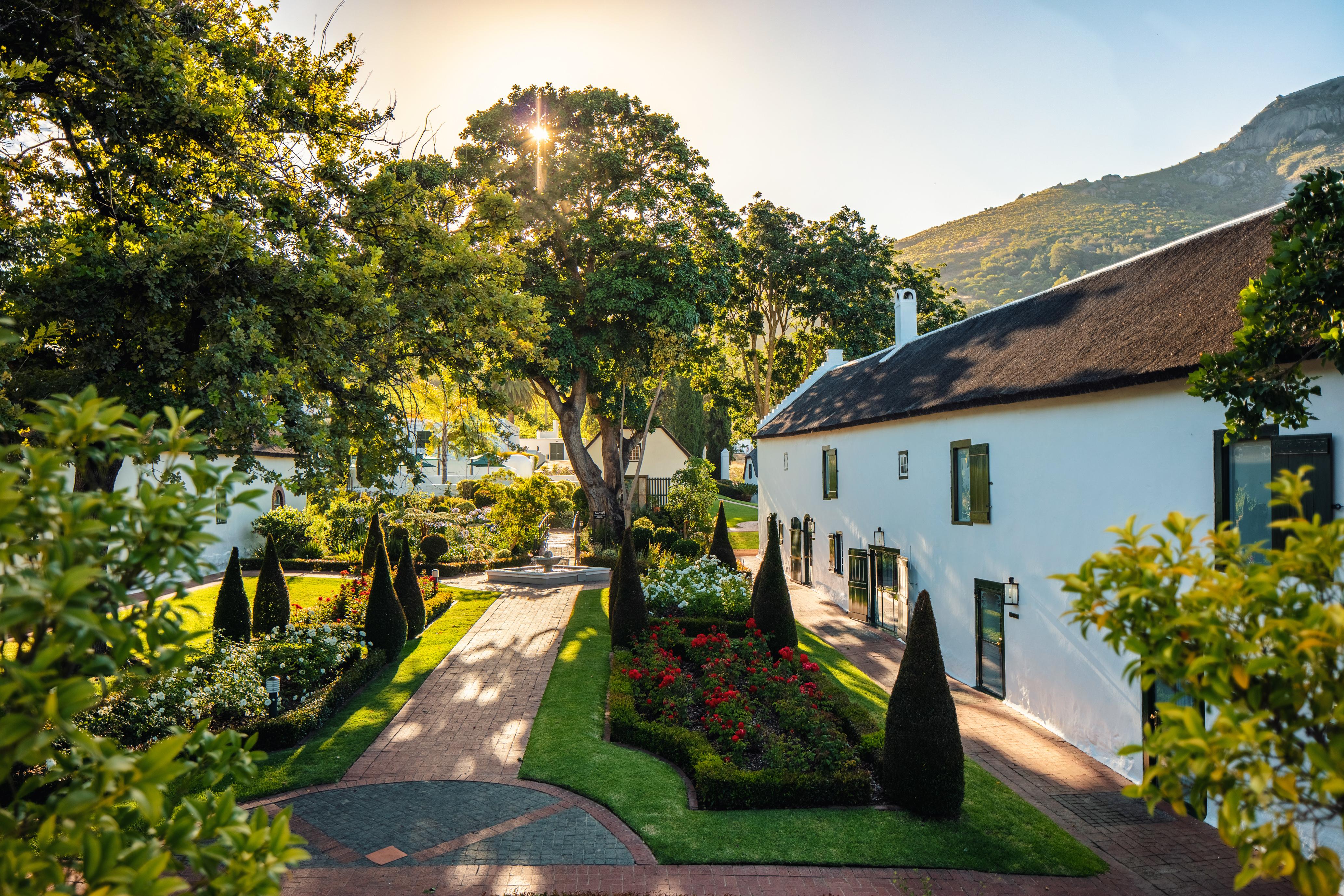 Grande Roche Hotel Paarl Exterior photo