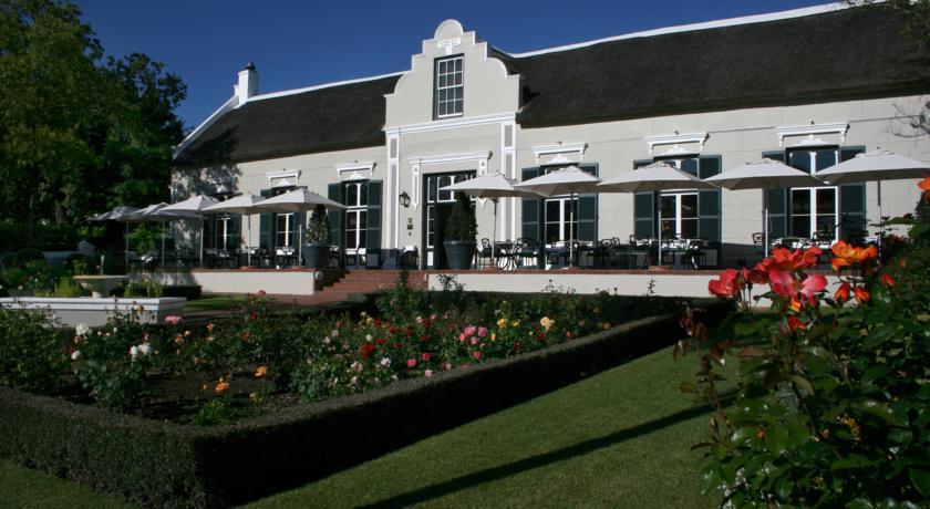 Grande Roche Hotel Paarl Exterior photo