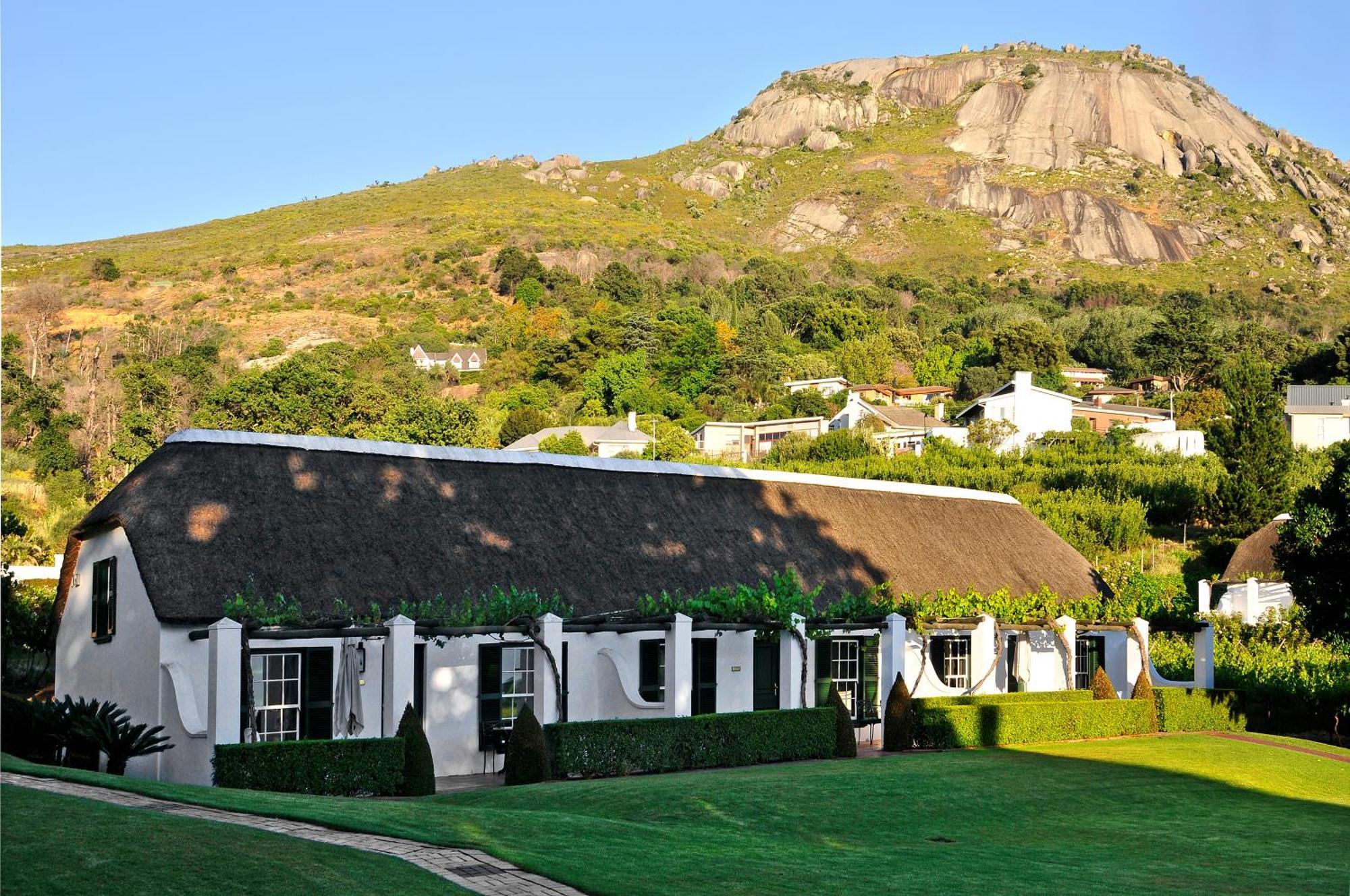 Grande Roche Hotel Paarl Exterior photo