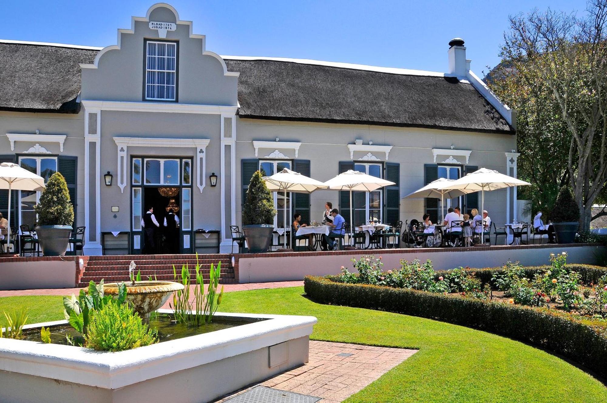 Grande Roche Hotel Paarl Exterior photo