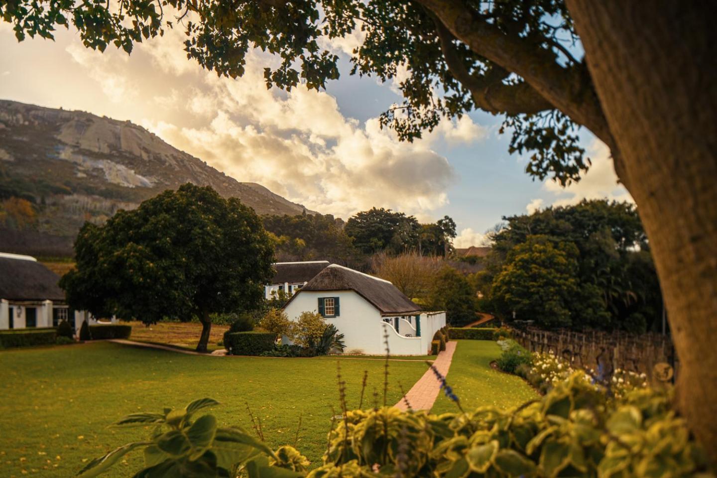 Grande Roche Hotel Paarl Exterior photo